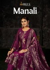 Manali By Ibiza Banglory Silk Jacqaurd Designer Salwar Suits Wholesale Market In Surat
